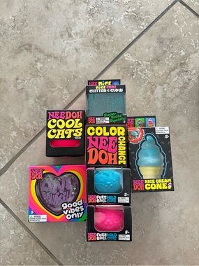 Needoh Exotic BUNDLE of 7 | VIRAL TIKTOK SQUISHY TOY